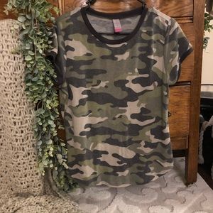 Camo lounge T-shirt